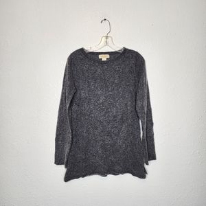 PECK & PECK Women's Cashmere Tunic Length Sweater MEDIUM